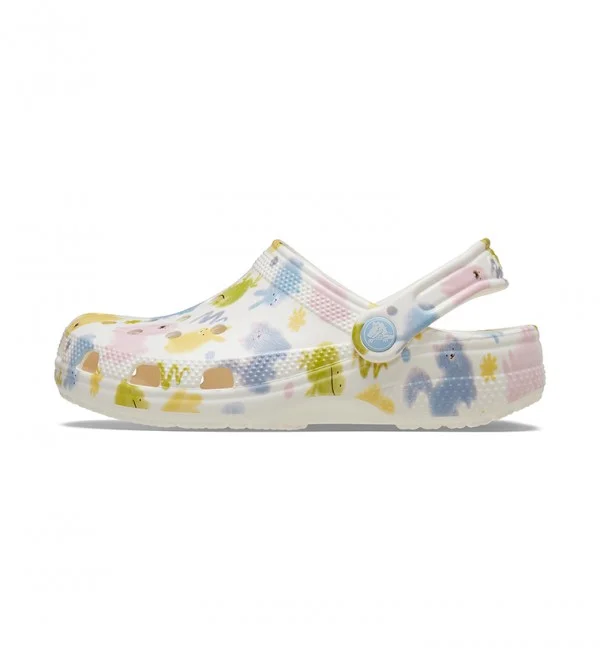 كروكس Toddlers' Classic Pastel Pets Clog
